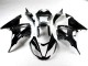 Brillante Negro Carenado Moto Kawasaki ZX6R 2013-2018 Brillante Negro Carenado Moto Kawasaki ZX6R 2013-2018