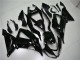Brillante Negro Carenado Moto Kawasaki ZX6R 2013-2018 Brillante Negro Carenado Moto Kawasaki ZX6R 2013-2018