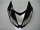 Brillante Negro Carenado Moto Kawasaki ZX6R 2013-2018 Brillante Negro Carenado Moto Kawasaki ZX6R 2013-2018
