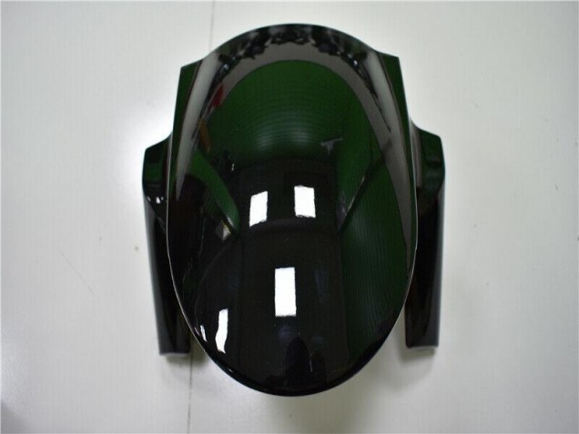 Brillante Negro Carenado Moto Kawasaki ZX6R 2013-2018 Brillante Negro Carenado Moto Kawasaki ZX6R 2013-2018