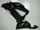Brillante Negro Carenado Moto Kawasaki ZX6R 2013-2018 Brillante Negro Carenado Moto Kawasaki ZX6R 2013-2018