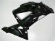 Brillante Negro Carenado Moto Kawasaki ZX6R 2013-2018 Brillante Negro Carenado Moto Kawasaki ZX6R 2013-2018