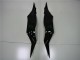 Brillante Negro Carenado Moto Kawasaki ZX6R 2013-2018 Brillante Negro Carenado Moto Kawasaki ZX6R 2013-2018