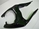 Brillante Negro Carenado Moto Kawasaki ZX6R 2013-2018 Brillante Negro Carenado Moto Kawasaki ZX6R 2013-2018