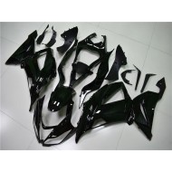 Brillante Negro Carenado Moto Kawasaki ZX6R 2013-2018