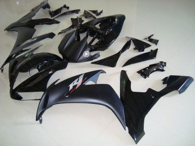 Brillante Negro Carenado Moto Yamaha R1 2004-2006