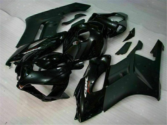 Brillante Negro Carenado & Plástico Moto Honda CBR 1000 RR 2004-2005 Brillante Negro Carenado & Plástico Moto Honda CBR 1000 RR 2004-2005