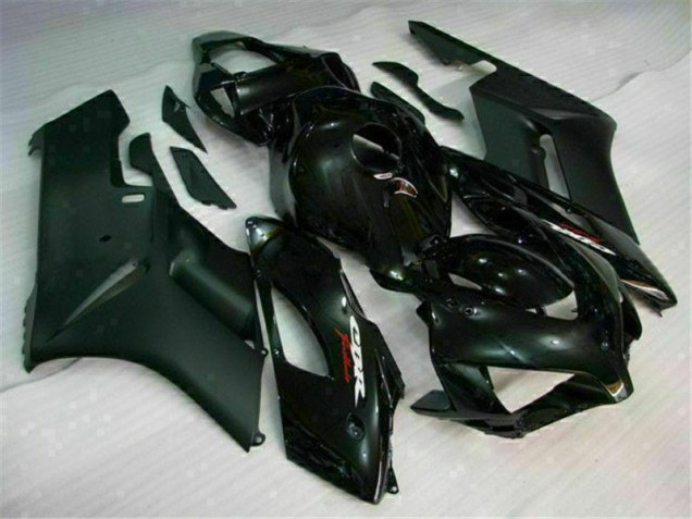 Brillante Negro Carenado & Plástico Moto Honda CBR 1000 RR 2004-2005 Brillante Negro Carenado & Plástico Moto Honda CBR 1000 RR 2004-2005