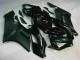 Brillante Negro Carenado & Plástico Moto Honda CBR 1000 RR 2004-2005 Brillante Negro Carenado & Plástico Moto Honda CBR 1000 RR 2004-2005