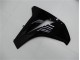 Brillante Negro Carenados Moto Honda CBR 1000 RR 2008-2011