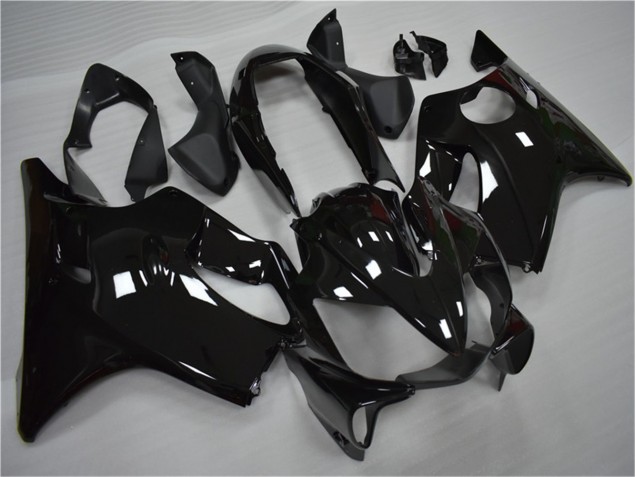 Brillante Negro Carenados Moto Honda CBR 600 F4i 2004-2007