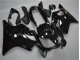 Brillante Negro Carenados Moto Honda CBR 600 F4i 2004-2007