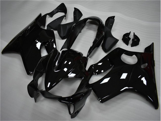Brillante Negro Carenados Moto Honda CBR 600 F4i 2004-2007