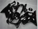 Brillante Negro Carenados Moto Honda CBR 600 F4i 2004-2007