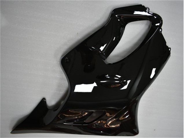 Brillante Negro Carenados Moto Honda CBR 600 F4i 2004-2007