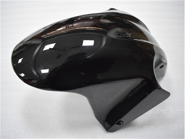 Brillante Negro Carenados Moto Honda CBR 600 F4i 2004-2007