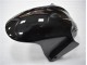 Brillante Negro Carenados Moto Honda CBR 600 F4i 2004-2007