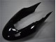Brillante Negro Carenados Moto Honda CBR 600 F4i 2004-2007