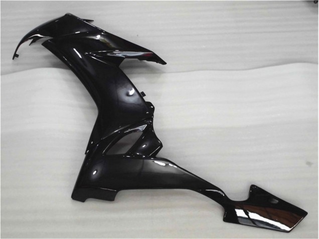 Brillante Negro Carrocería Motocicletas Kawasaki ZX10R 2008-2010 Brillante Negro Carrocería Motocicletas Kawasaki ZX10R 2008-2010