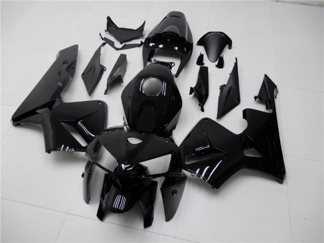 Brillante Negro Inyección Kits Carenado Moto Honda CBR 600 RR 2005-2006 Brillante Negro Inyección Kits Carenado Moto Honda CBR 600 RR 2005-2006