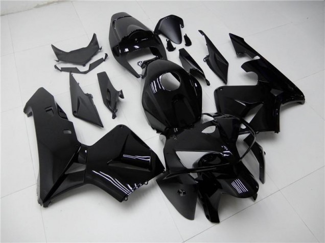 Brillante Negro Inyección Kits Carenado Moto Honda CBR 600 RR 2005-2006 Brillante Negro Inyección Kits Carenado Moto Honda CBR 600 RR 2005-2006