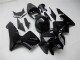 Brillante Negro Inyección Kits Carenado Moto Honda CBR 600 RR 2005-2006 Brillante Negro Inyección Kits Carenado Moto Honda CBR 600 RR 2005-2006