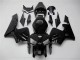 Brillante Negro Inyección Kits Carenado Moto Honda CBR 600 RR 2005-2006 Brillante Negro Inyección Kits Carenado Moto Honda CBR 600 RR 2005-2006