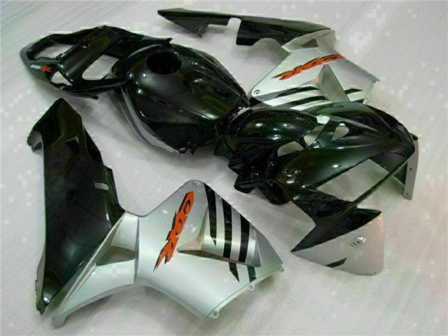 Brillante Negro Kit ABS Carenado Motocicleta Honda CBR 600 RR 2005-2006 Brillante Negro Kit ABS Carenado Motocicleta Honda CBR 600 RR 2005-2006