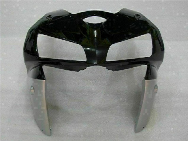 Brillante Negro Kit ABS Carenado Motocicleta Honda CBR 600 RR 2005-2006 Brillante Negro Kit ABS Carenado Motocicleta Honda CBR 600 RR 2005-2006