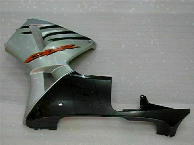Brillante Negro Kit ABS Carenado Motocicleta Honda CBR 600 RR 2005-2006 Brillante Negro Kit ABS Carenado Motocicleta Honda CBR 600 RR 2005-2006