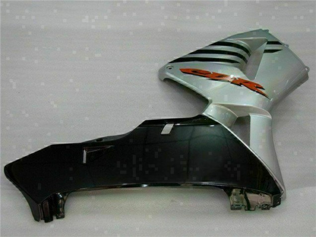 Brillante Negro Kit ABS Carenado Motocicleta Honda CBR 600 RR 2005-2006 Brillante Negro Kit ABS Carenado Motocicleta Honda CBR 600 RR 2005-2006