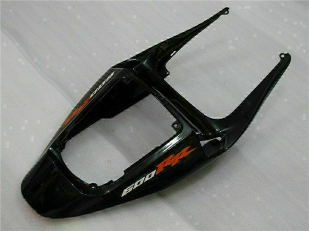 Brillante Negro Kit ABS Carenado Motocicleta Honda CBR 600 RR 2005-2006 Brillante Negro Kit ABS Carenado Motocicleta Honda CBR 600 RR 2005-2006
