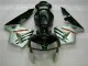 Brillante Negro Kit ABS Carenado Motocicleta Honda CBR 600 RR 2005-2006 Brillante Negro Kit ABS Carenado Motocicleta Honda CBR 600 RR 2005-2006