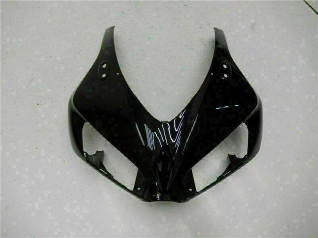 Brillante Negro Kit Completo Carenado Moto Honda CBR 1000 RR 2006-2007 Brillante Negro Kit Completo Carenado Moto Honda CBR 1000 RR 2006-2007