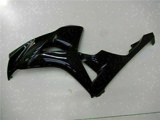 Brillante Negro Kit Completo Carenado Moto Honda CBR 1000 RR 2006-2007 Brillante Negro Kit Completo Carenado Moto Honda CBR 1000 RR 2006-2007