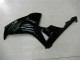 Brillante Negro Kit Completo Carenado Moto Honda CBR 1000 RR 2006-2007 Brillante Negro Kit Completo Carenado Moto Honda CBR 1000 RR 2006-2007