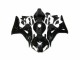 Brillante Negro Kit Completo Carenado Moto Honda CBR 1000 RR 2006-2007 Brillante Negro Kit Completo Carenado Moto Honda CBR 1000 RR 2006-2007