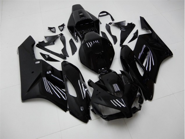 Brillante Negro Kits Carenado Moto Honda CBR 1000 RR 2004-2005 Brillante Negro Kits Carenado Moto Honda CBR 1000 RR 2004-2005