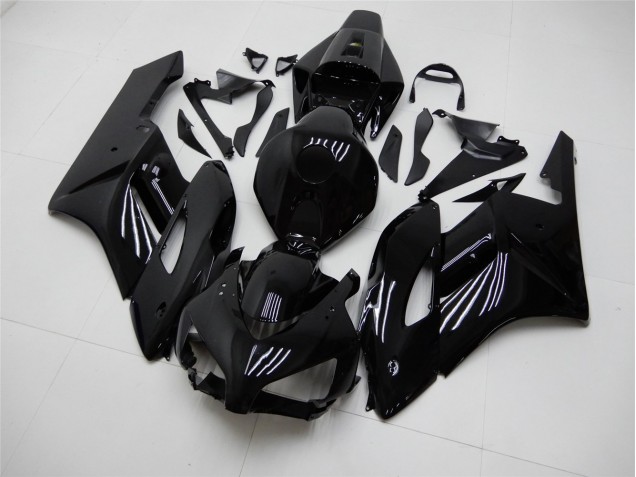 Brillante Negro Kits Carenado Moto Honda CBR 1000 RR 2004-2005 Brillante Negro Kits Carenado Moto Honda CBR 1000 RR 2004-2005