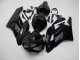 Brillante Negro Kits Carenado Moto Honda CBR 1000 RR 2004-2005 Brillante Negro Kits Carenado Moto Honda CBR 1000 RR 2004-2005