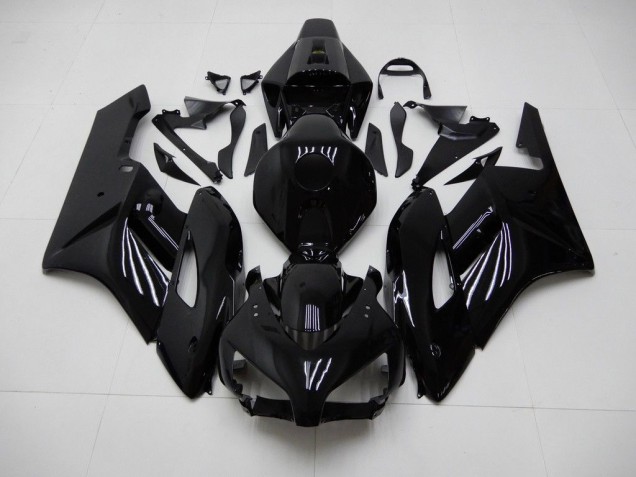 Brillante Negro Kits Carenado Moto Honda CBR 1000 RR 2004-2005 Brillante Negro Kits Carenado Moto Honda CBR 1000 RR 2004-2005