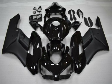 Brillante Negro Mate Carenado Moto Honda CBR 1000 RR 2004-2005
