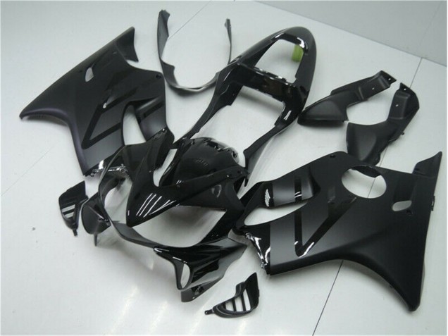Brillante Negro Mate Carenado Moto Honda CBR 600 F4i 2001-2003 Brillante Negro Mate Carenado Moto Honda CBR 600 F4i 2001-2003