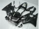 Brillante Negro Mate Carenado Moto Honda CBR 600 F4i 2001-2003 Brillante Negro Mate Carenado Moto Honda CBR 600 F4i 2001-2003