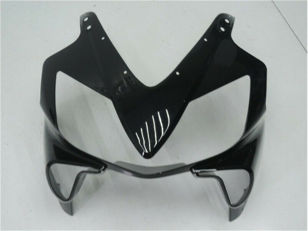 Brillante Negro Mate Carenado Moto Honda CBR 600 F4i 2001-2003 Brillante Negro Mate Carenado Moto Honda CBR 600 F4i 2001-2003