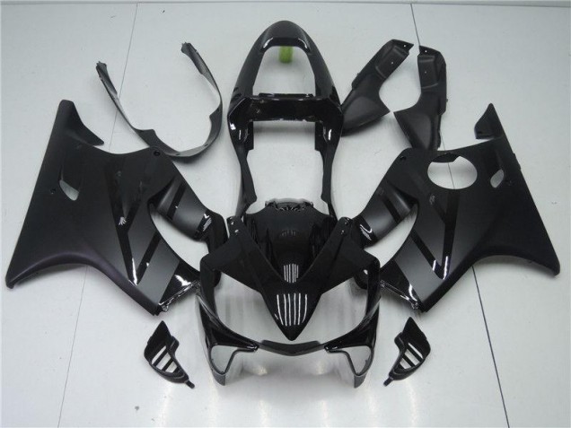 Brillante Negro Mate Carenado Moto Honda CBR 600 F4i 2001-2003 Brillante Negro Mate Carenado Moto Honda CBR 600 F4i 2001-2003