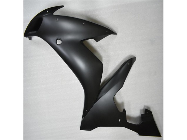 Brillante Negro Mate Carenado Moto Yamaha R1 2004-2006 Brillante Negro Mate Carenado Moto Yamaha R1 2004-2006
