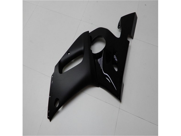 Brillante Negro Mate Carenado Moto Yamaha R6 1998-2002