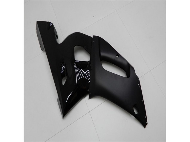 Brillante Negro Mate Carenado Moto Yamaha R6 1998-2002