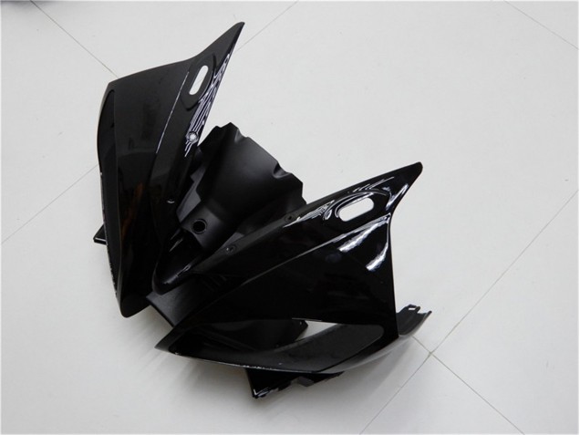 Brillante Negro Mate Carenado Moto Yamaha R6 2006-2007